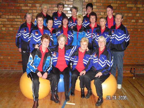 Seniorensportgruppe 2009