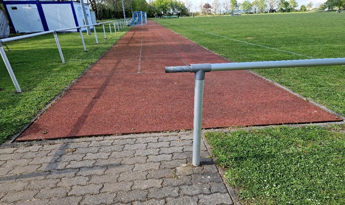 Außenanlage Richtung Kassenhäuschen